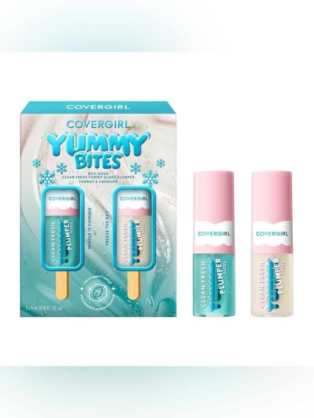 2/$20✨️Covergirl Yummy Bites Gloss Set✨️